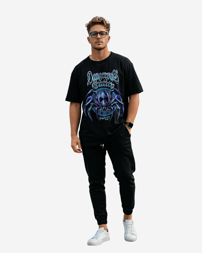 G West Dangerous Entity Oversized T-Shirt Mens