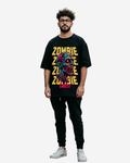 G West Zombie Apocalypse Oversized T-Shirt Mens