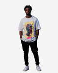 G West Zombie Apocalypse Oversized T-Shirt Mens
