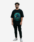 G West Tempest Tyrants Oversized T-Shirt Mens