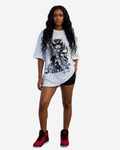 G West Facade Of Evil Oversized Women's T-Shirt