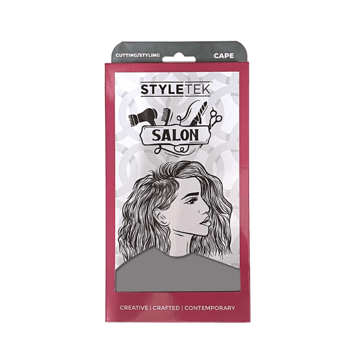 Styletek Solid Gray Cape 45x6