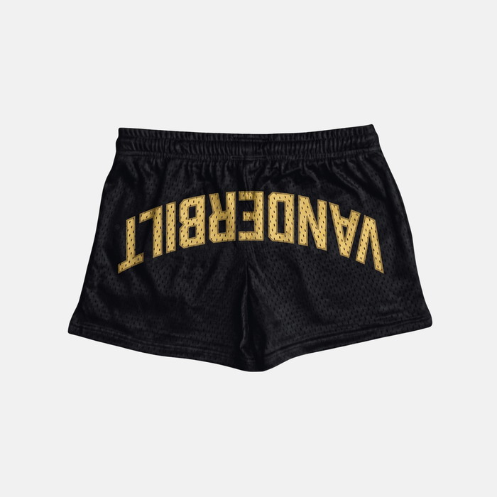 Vanderbilt Commodores Mini Mesh Shorts