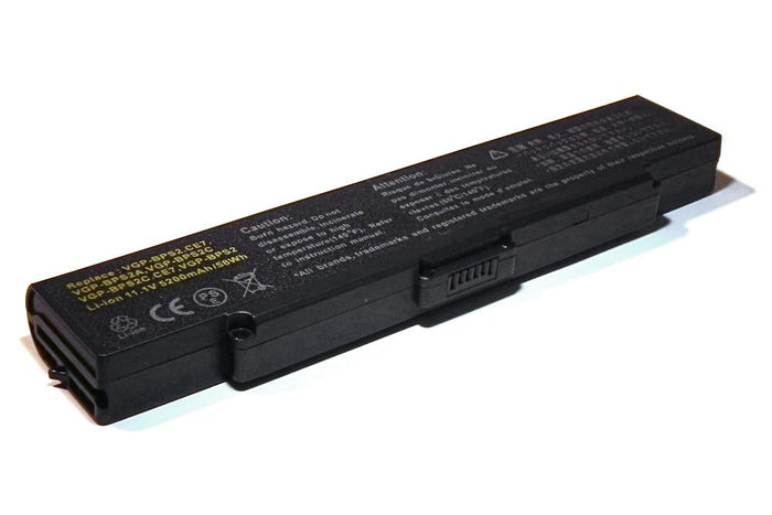 Laptop Battery for Sony Vaio VGN-S470P/S; Sony Vaio VGN-S460P/B; Sony Vaio VGN-S460/B; Sony Vaio VGN