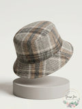 Steve Madden Logo Plate Brushed Bucket Hat