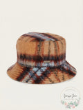 Steve Madden Logo Plate Brushed Bucket Hat