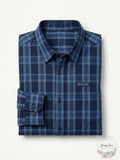 Columbia Mens Vapor Ridge III Plaid Long Sleeve Button Down Shirt