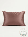 Murphy Throw Pillow Dark Chocolate 12x18