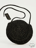 INC International Concepts Straw Circle Crossbody