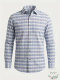Tasso Elba Mens Stretch Button up Dress Shirt