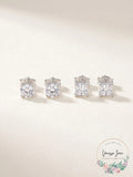 Giani Bernini 2-PC. Set Cubic Zirconia Stud Earrings in Sterling Silver