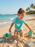Ideology Toddler Girls 2-Pc. Mermaid Rash Guard Swimsuit, Size 4T