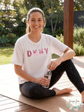 Dkny Sport Sleeveless Relaxed Logo T-Shirt