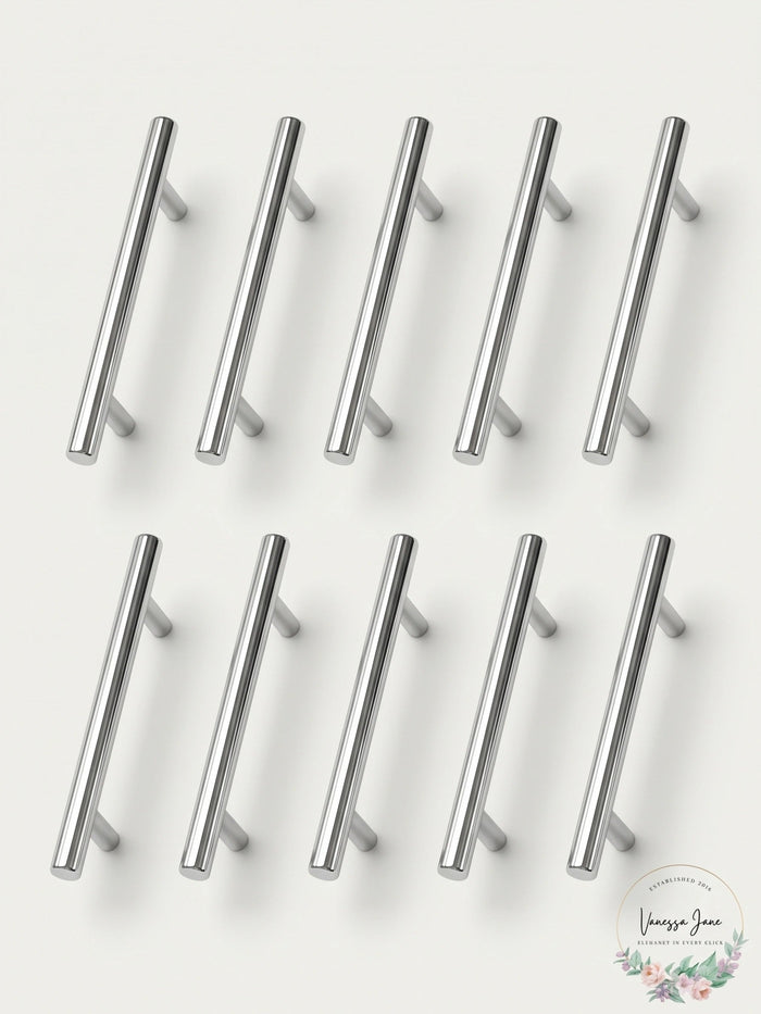 Build Essentials 5 Inch Center to Center Bar Cabinet Pull - 10 Pack