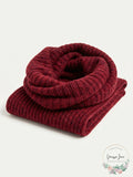 Calvin Klein Colorblocked Fuzzy Scarf One Size