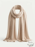 INC International Concepts I.N.C. Solid Cotton Wrap & Hijab