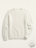 Club Room Mens Cotton Solid Textured Crew Neck Sweater