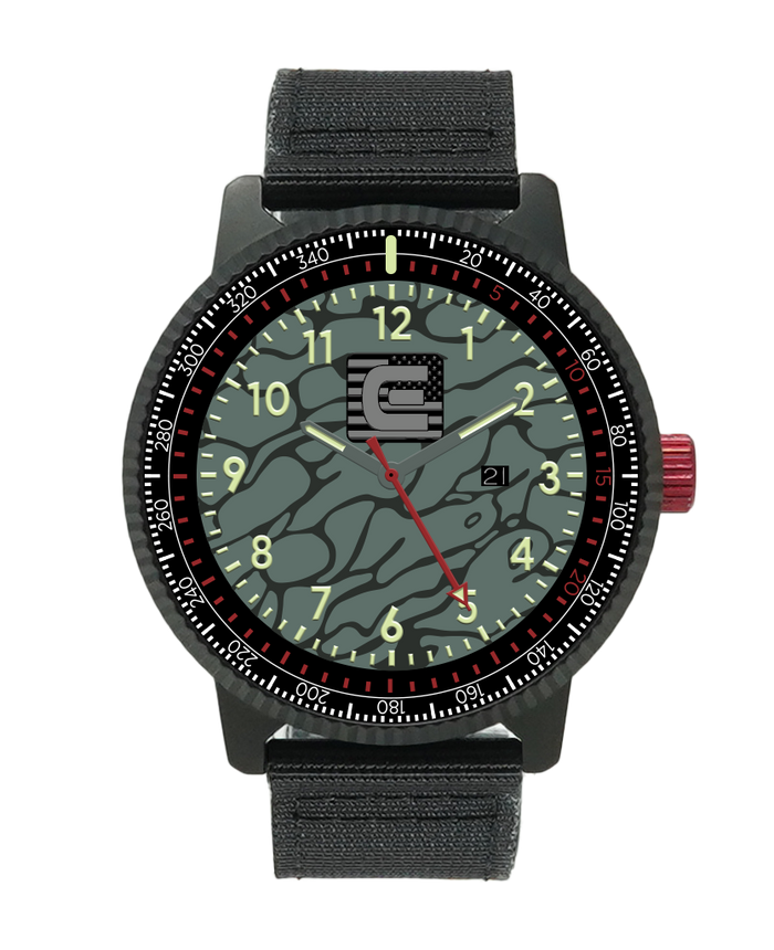 Vanguard (Camo/Black) Watch