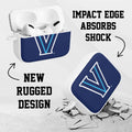 Villanova Wildcats HDX Apple Airpods Pro 1 & 2 Case Cover