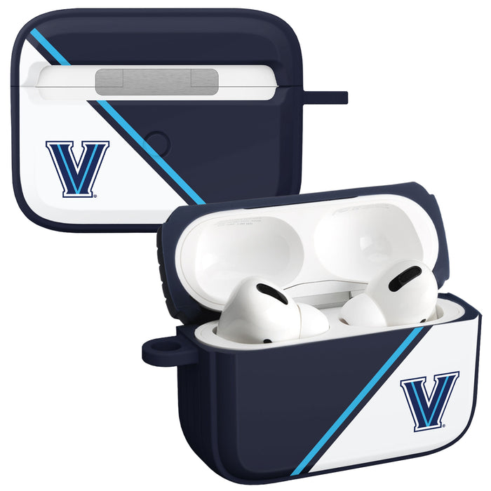 Villanova Wildcats HDX Champion Series Apple AirPods Pro 1 & 2 Case Cover