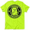 Violence - Safety Yellow T-Shirt