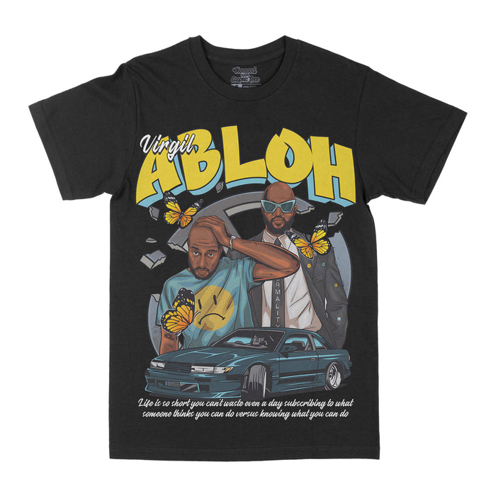 Virgil Abloh "Wasted Days" Graphic Tee