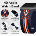 Virginia Cavaliers HD Apple Watch Band