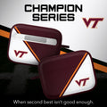 Virginia Tech Hokies HDX Champion Series Apple AirPods Pro 1 & 2 Case Cover