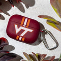 Virginia Tech Hokies HD AirPods Pro 1 & 2 Case Cover