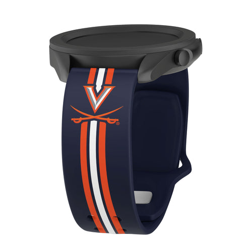 Virginia Cavaliers HD Watchband for Samsung, Garmin, Fossil, and More for Samsung, Garmin, Fossil, and More