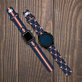 Virginia Cavaliers HD Watchband for Samsung, Garmin, Fossil, and More for Samsung, Garmin, Fossil, and More