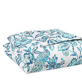 Sky Ines 100% Cotton Duvet / Comforter Cover Set w/ 2 Shams – Full/Queen/Blue