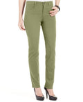 Style & Co Petite Tummy-Control Slim-Leg Jeans, Size 12P