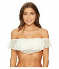Roxy Women?s Surf Bride off the Shoulder Flutter Bikini Top