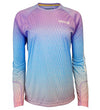 Women's Fish Scale L/S UV Fishing Shirt