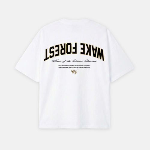 Wake Forest Essentials Oversized Tee