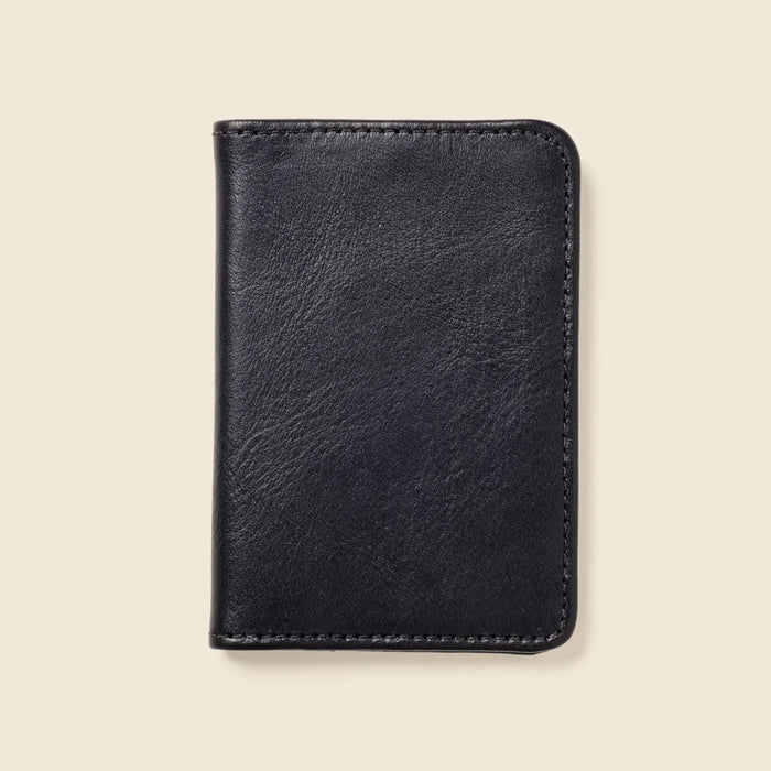 Compact Bifold with RFID protection - Black