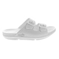 Sovella Active Recovery Sandals Women's PF Buckle Slide White
