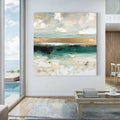 Canvas Print: "Coastal Echoes"
