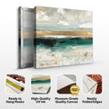 Canvas Print: "Coastal Echoes"