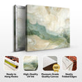 Canvas Print: "Whispering Currents"