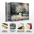 Canvas Print: "Porcelain Bloom"
