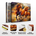 Canvas Print: "Majestic Gallop"