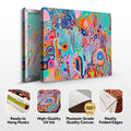 Canvas Print: "Kaleidoscopic Voyage III"