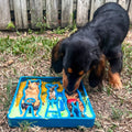 Waiting Dogs eTray - Shallow Slow Feeder Bowl for Enrichment | USA Made