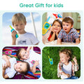 Walkie Talkies for Kids Wireless Pocket 2 Way Radio Toy Long Range for Camping Hiking Outdoor