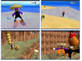 Waluigi's Taco Stand N64 Nintendo 64 Video Game Cartridge