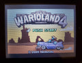 WarioLand 4 GBA Video Game Boy Advance 2001