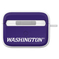Washington Huskies HDX Apple Airpods Pro 1 & 2 Case Cover