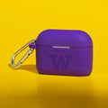 Washington Huskies Engraved AirPods Pro 1 & 2 Case Cover
